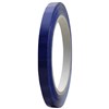 Blue bag neck PVC/Vinyl sealing tape for use with a desk top dispenser. 9mm x 66mtrs.